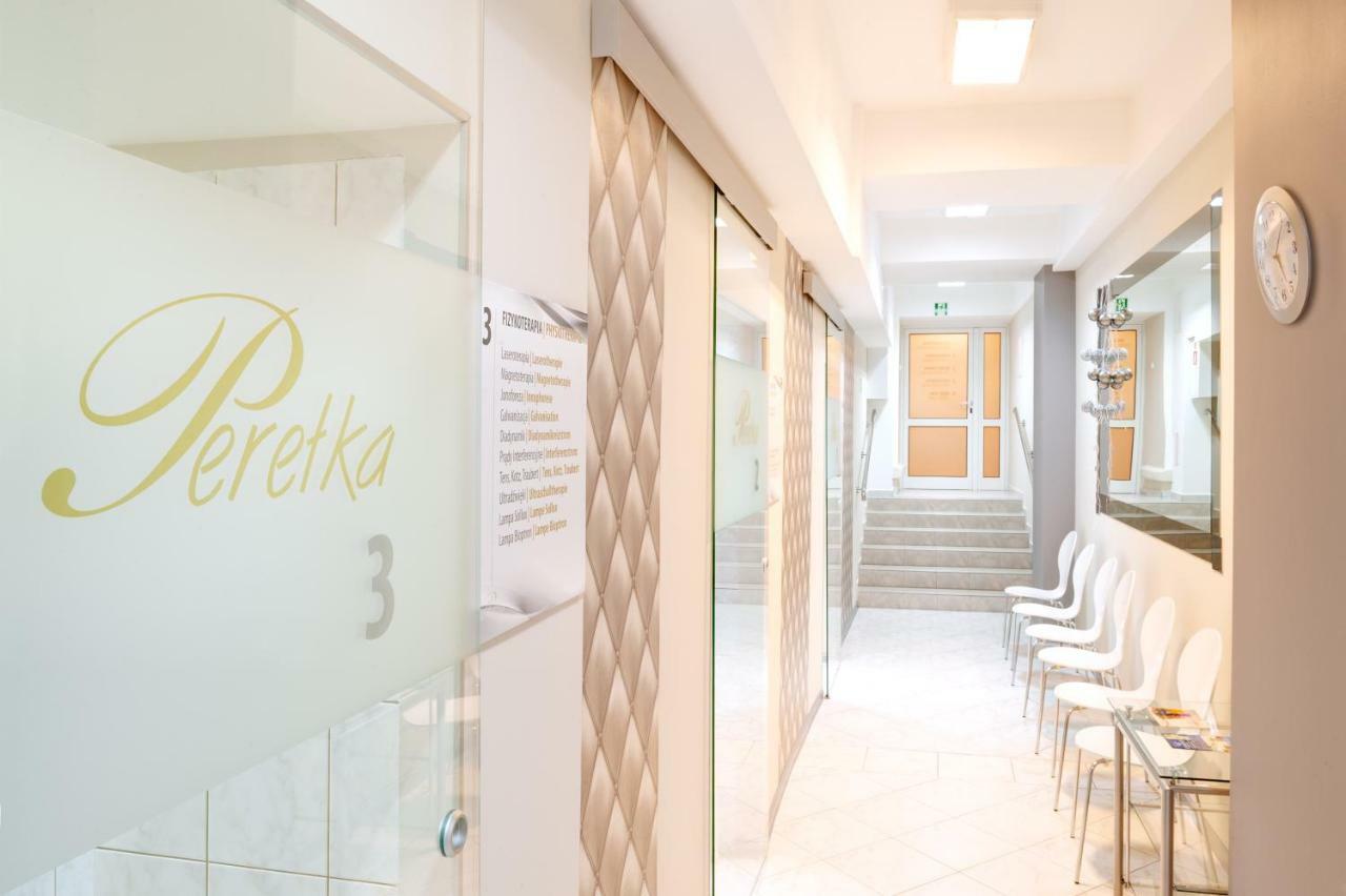Osrodek Perelka Hotel Колобжег Екстериор снимка